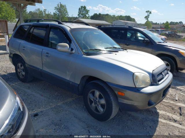  Salvage Hyundai SANTA FE