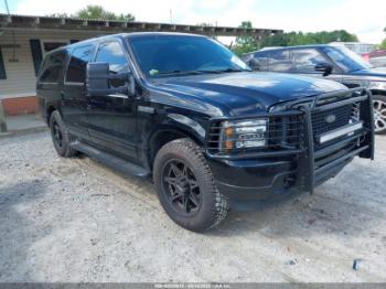  Salvage Ford Excursion