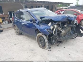  Salvage Nissan Rogue