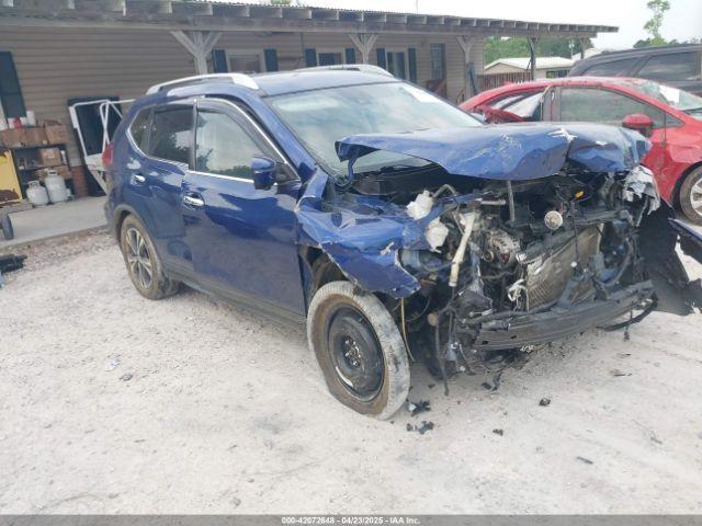  Salvage Nissan Rogue