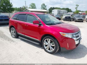  Salvage Ford Edge
