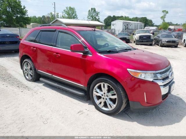  Salvage Ford Edge