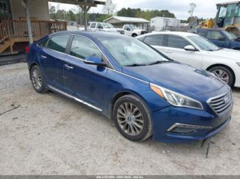  Salvage Hyundai SONATA