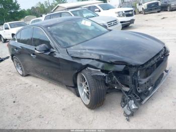  Salvage INFINITI Q50