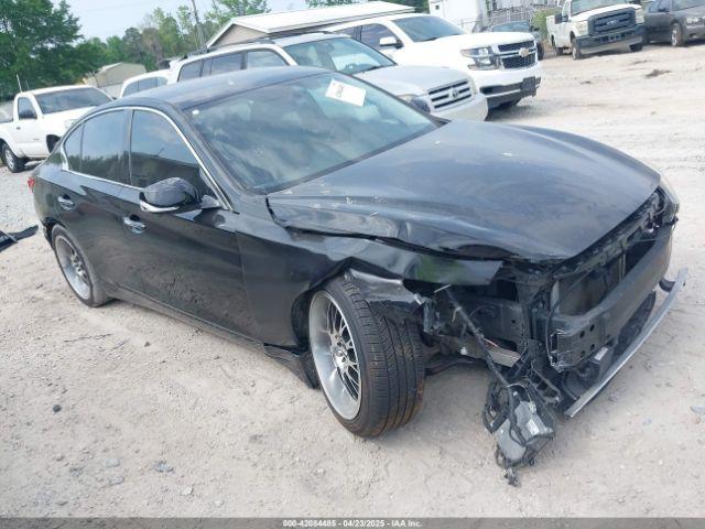  Salvage INFINITI Q50