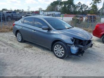  Salvage Nissan Sentra