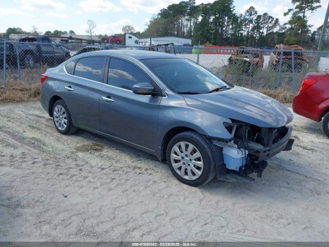  Salvage Nissan Sentra