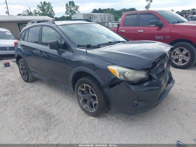  Salvage Subaru Crosstrek