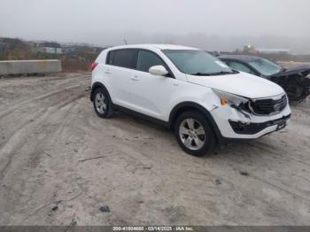  Salvage Kia Sportage