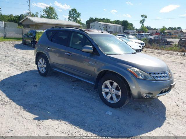  Salvage Nissan Murano