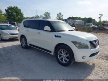  Salvage INFINITI Qx