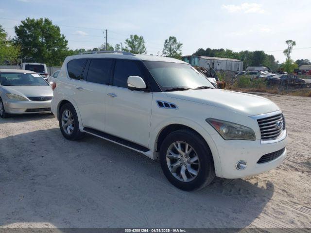  Salvage INFINITI Qx