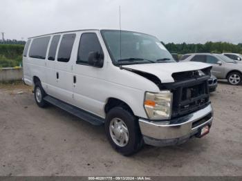  Salvage Ford E-350