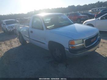  Salvage GMC Sierra 1500