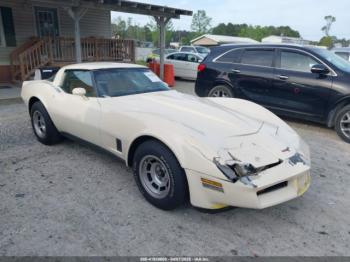  Salvage Chevrolet Corvette