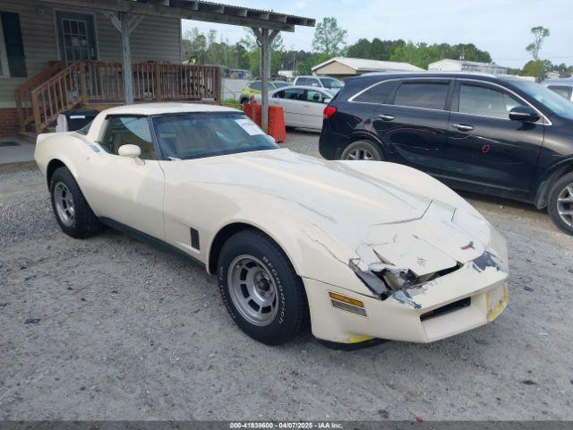  Salvage Chevrolet Corvette