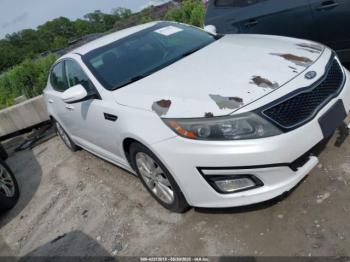  Salvage Kia Optima
