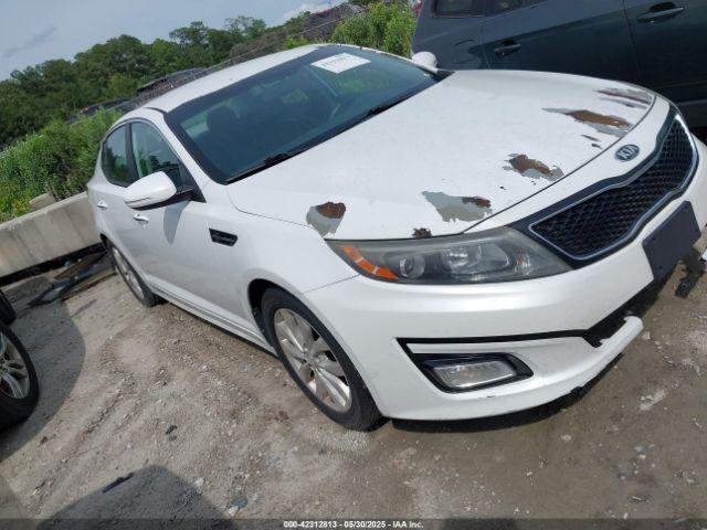 Salvage Kia Optima