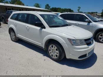  Salvage Dodge Journey