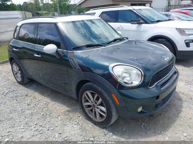  Salvage MINI Countryman