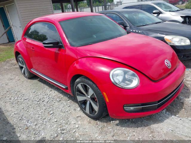  Salvage Volkswagen Beetle