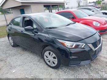  Salvage Nissan Versa