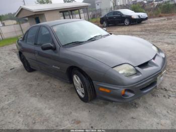  Salvage Pontiac Sunfire
