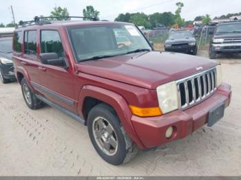  Salvage Jeep Commander