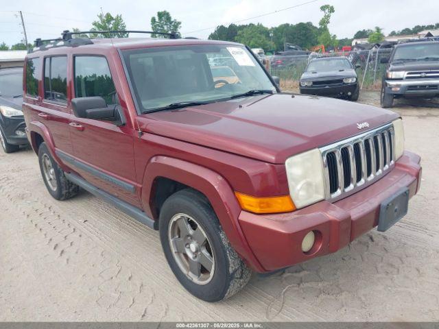  Salvage Jeep Commander