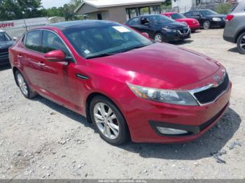  Salvage Kia Optima