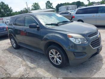  Salvage Chevrolet Equinox