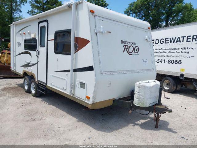  Salvage Rockwood Pop Up Camper