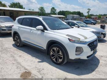  Salvage Hyundai SANTA FE