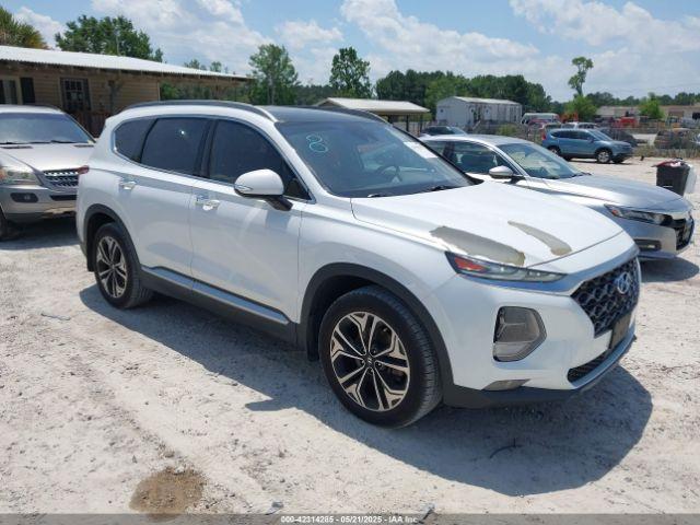  Salvage Hyundai SANTA FE