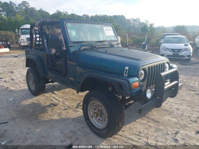  Salvage Jeep Wrangler