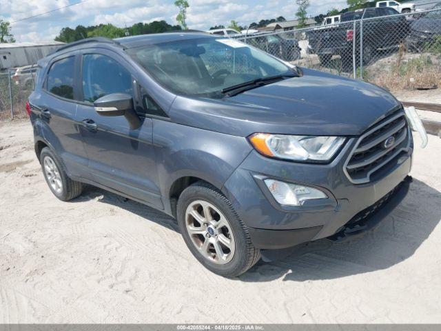  Salvage Ford EcoSport