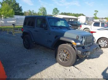  Salvage Jeep Wrangler