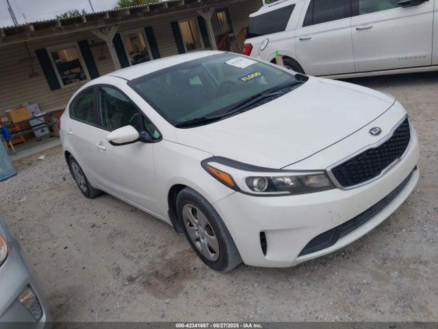  Salvage Kia Forte