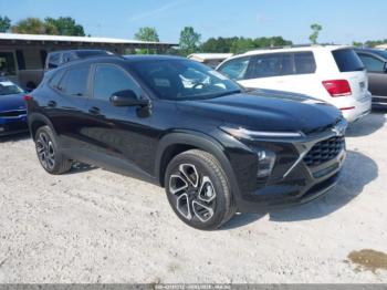  Salvage Chevrolet Trax