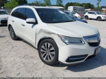  Salvage Acura MDX