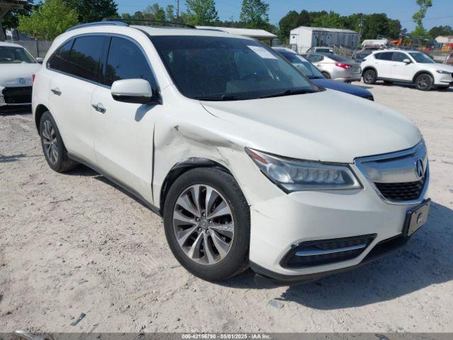  Salvage Acura MDX