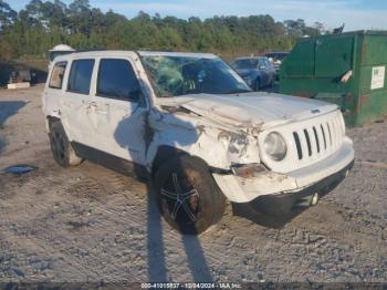  Salvage Jeep Patriot