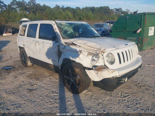  Salvage Jeep Patriot