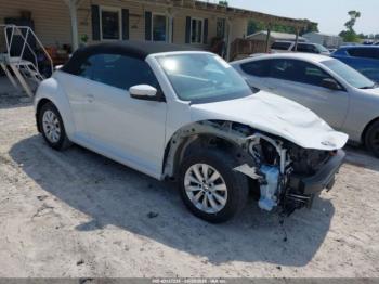  Salvage Volkswagen Beetle