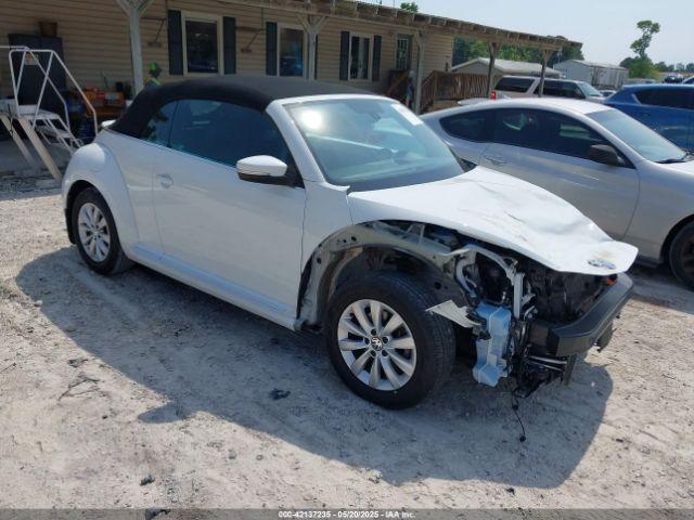  Salvage Volkswagen Beetle
