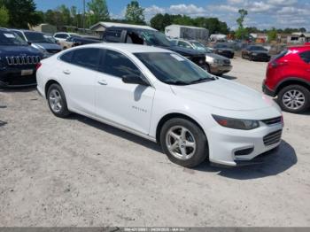  Salvage Chevrolet Malibu