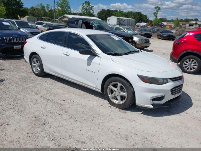  Salvage Chevrolet Malibu