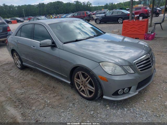  Salvage Mercedes-Benz E-Class