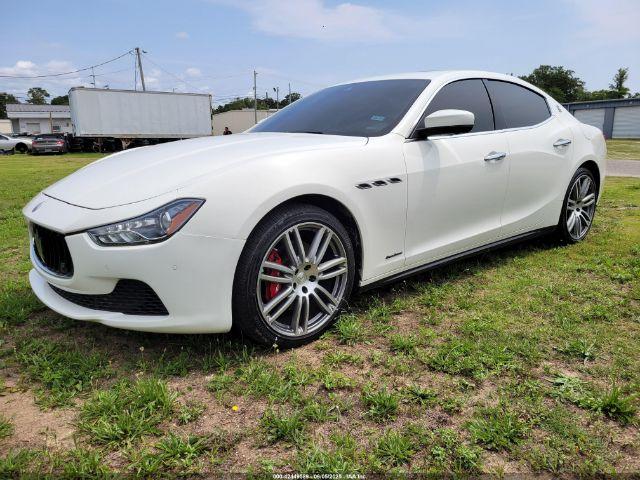  Salvage Maserati Ghibli