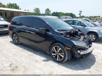  Salvage Honda Odyssey